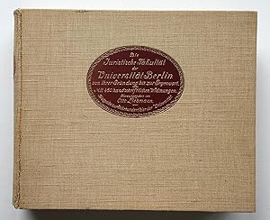 Seller image for Die juristische Fakultt der Universitt Berlin von ihrer Grndung bis zur Gegenwart in Wort und Bild, in Urkunden und Briefen. for sale by Antiquariat Ruthild Jger