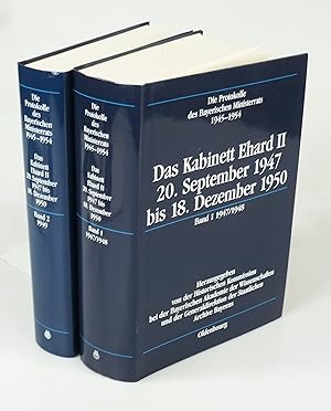Seller image for Das Kabinett Ehard II 2 Bnde. for sale by Antiquariat Dorner