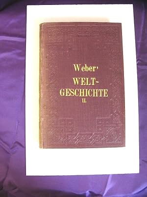 Bild des Verkufers fr Allgemeine Weltgeschichte Band 2 zum Verkauf von Verlag Heyn
