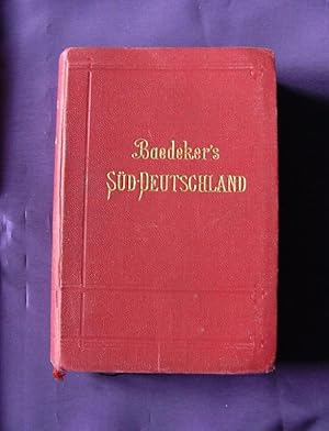 Süddeutschland. Oberrhein, Baden, Württemberg, Bayern und die angrenzenden Teile von Österreich.