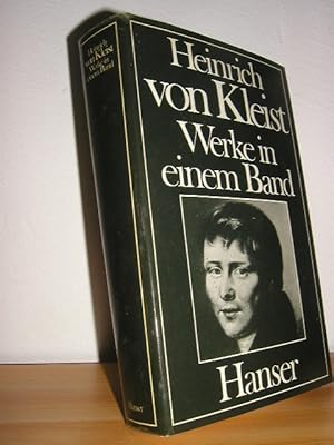 Heinrich von Kleist. Werke in einem Band,