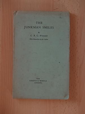 Imagen del vendedor de The Junkman Smile (An Uncorrcted Proof copy) a la venta por Terry Blowfield