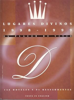 Bild des Verkufers fr LUGARES DIVINOS 1998-1999 zum Verkauf von Librera Vobiscum