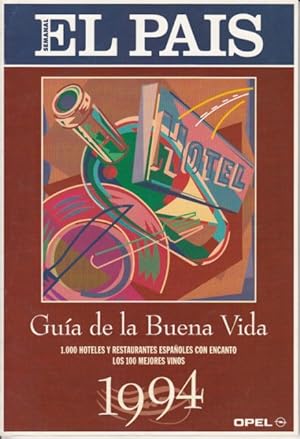 Seller image for EL PAS: GUA DE LA BUENA VIDA 1994 for sale by Librera Vobiscum