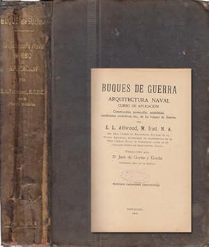 Immagine del venditore per ARQUITECTURA NAVAL: BUQUES DE GUERRA venduto da Librera Vobiscum