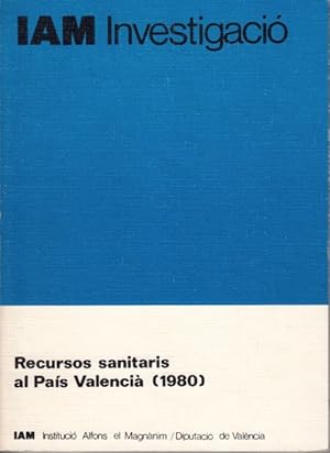 Imagen del vendedor de RECURSOS SANITARIS AL PAS VALENCI (1980) a la venta por Librera Vobiscum