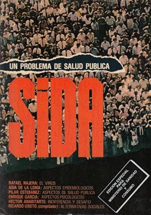 Imagen del vendedor de SIDA, UN PROBLEMA DE SALUD PBLICA a la venta por Librera Vobiscum