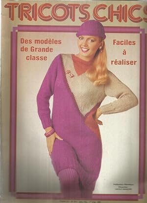 Tricots chics - des modèles de grande classe - facile à réaliser