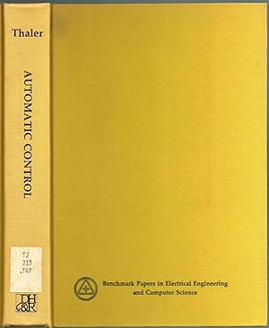 Seller image for AUTOMATIC CONTROL: Classical Linear Theory for sale by SUNSET BOOKS