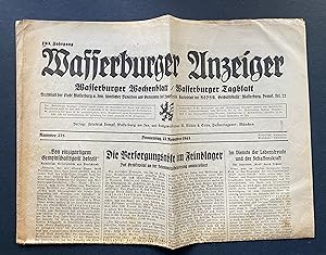 Wasserburger Anzeiger.