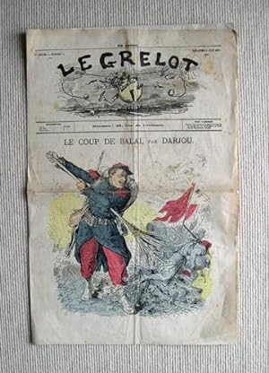 "Le coup de balai" [Und:] "Revue du mois de Mai". In: Le Grelot: journal illustré, politique et s...
