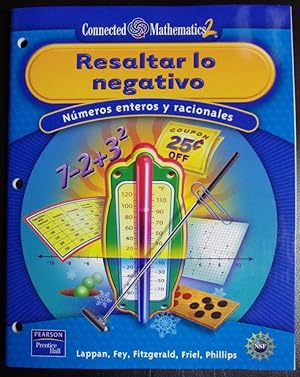 Seller image for CONNECTED MATHEMATICS SPANISH ACCENTUATE THE NEGATIVE STUDENT EDITION 2006 for sale by GuthrieBooks