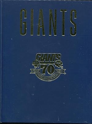 Bild des Verkufers fr Giants, 70 Years of Championship Football zum Verkauf von RT Books