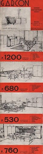 Garcon. Modern lakásmüvészeti mühely. / Garcon. Modern lakásmÅ±vészeti mÅ±hely. [Garcon. Modern I...