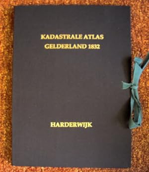 Image du vendeur pour Kadastrale Atlas Gelderland 1832. Harderwijk. Tekst en Kadastrale gegevens. Compleet met alle 14 losse kaarten. [ IN NIEUWSTAAT ] mis en vente par Frans Melk Antiquariaat