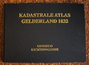 Image du vendeur pour Kadastrale Atlas Gelderland 1832. Groenlo en Lichtenvoorde. Tekst. Met 59 kaarten op CD-ROM [ IN NIEUWSTAAT ] mis en vente par Frans Melk Antiquariaat