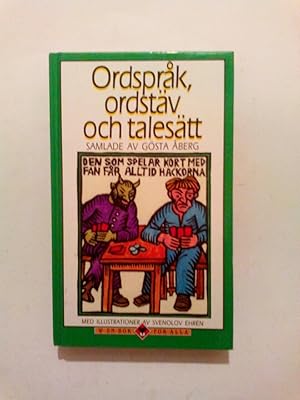 Seller image for Ordsprk, ordstv och talestt for sale by ANTIQUARIAT Franke BRUDDENBOOKS