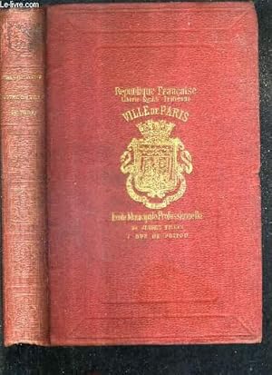 Imagen del vendedor de L'HOTEL DE VILLE DE PARIS ET LA GREVE A TRAVERS LES AGES D'APRES ED.FOURNIER. a la venta por Le-Livre