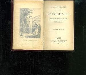 Bild des Verkufers fr OEUVRES CHOISIES DU CHEVALIER DE BOUFFLERS- CONTES EN PROSE ET EN VERS- POESIES LEGERES zum Verkauf von Le-Livre