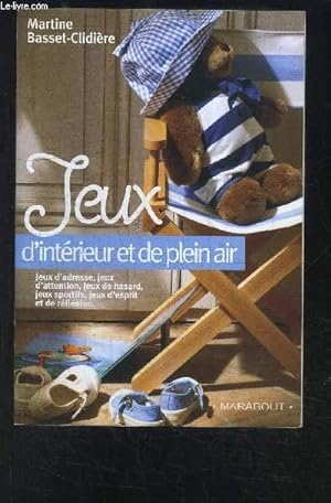 Immagine del venditore per JEUX D INTERIEUR ET DE PLEIN AIR venduto da Le-Livre