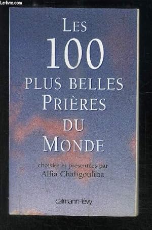 Seller image for LES 100 PLUS BELLES PRIERES DU MONDE for sale by Le-Livre