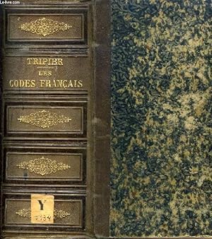 Image du vendeur pour LES CODES FRANCAIS COLLATIONNES SUR LES TEXTES OFFICIELS mis en vente par Le-Livre