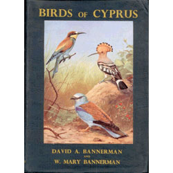 Imagen del vendedor de Birds of Cyprus a la venta por Buteo Books