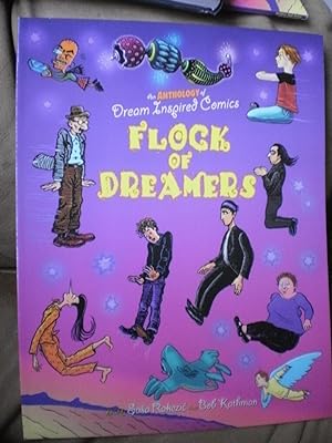 Bild des Verkufers fr Flock of Dreamers: An Anthology of Dream Inspired Comics zum Verkauf von impopcult1/Rivkin