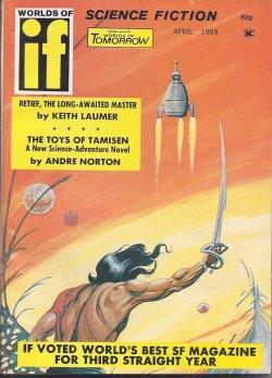 Imagen del vendedor de IF Worlds of Science Fiction: April, Apr. 1969 a la venta por Books from the Crypt