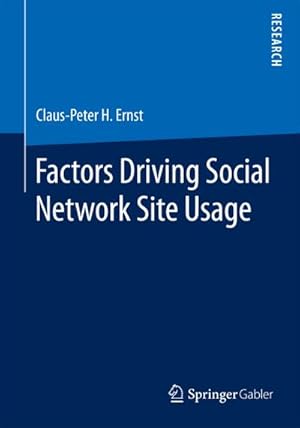 Immagine del venditore per Factors Driving Social Network Site Usage venduto da AHA-BUCH GmbH