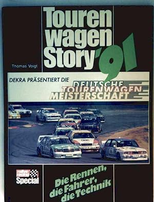 Tourenwagenstory 1991, die Rennen, die Fahrer, die Technik - DEKRA präsentiert deutsche Tourenwag...