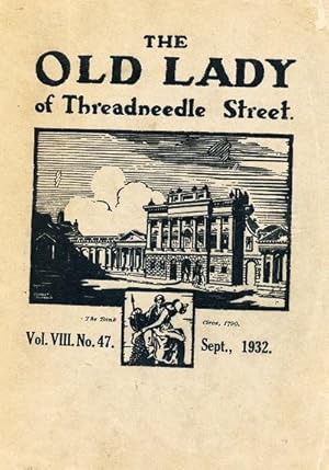 The Old Lady of Threadneedle Street Vol. VIII no. 47