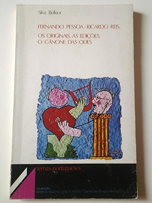 Bild des Verkufers fr Fernando Pessoa - Ricardo Reis. Os originais ,as edioes, o cnone das Odes zum Verkauf von MAUTALOS LIBRERA