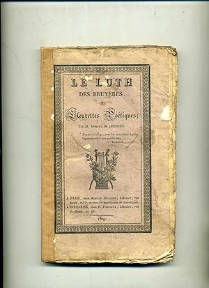 LE LUTH DES BRUYÈRES OU FLEURETTES POÉTIQUES