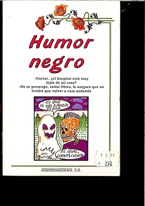 Imagen del vendedor de HUMOR NEGRO a la venta por Papel y Letras