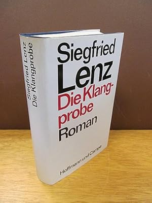 Bild des Verkufers fr Die Klangprobe. Roman. zum Verkauf von Antiquariat Friederichsen