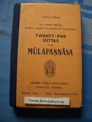 Twenty-Five Suttas from Mulapannasa.