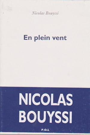 Seller image for En plein vent, for sale by L'Odeur du Book