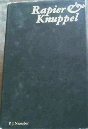 Bild des Verkufers fr Rapier & Knuppel zum Verkauf von Chapter 1