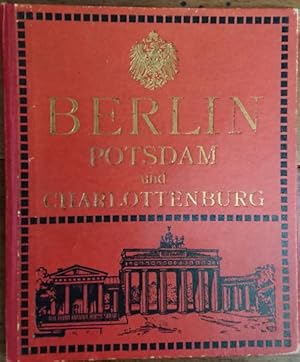 Immagine del venditore per Berlin, Potsdam u. Charlottenburg. Album-Leporello, venduto da Antiquariat Bcher & Graphik