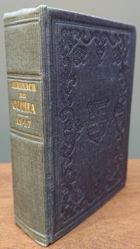 Almanach de Gotha pour l`anne 1847.