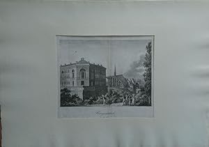 (Leipzig). Bürgerschule im Jahre 1830.