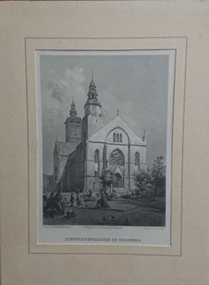 Goldberg (in Schlesien). Liebfrauenkirche in Goldberg.