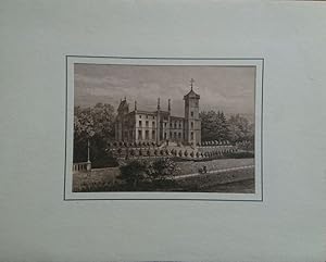 Hamburg. Villa des Herrn Donner zu Neumühlen bei Altona.