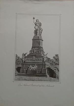 Das National - Denkmal auf dem Niederwald.