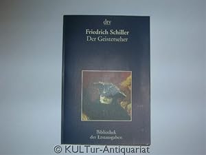 Imagen del vendedor de Der Geisterseher: aus den Papieren des Grafen von O. Leipzig 1787-1789. a la venta por KULTur-Antiquariat