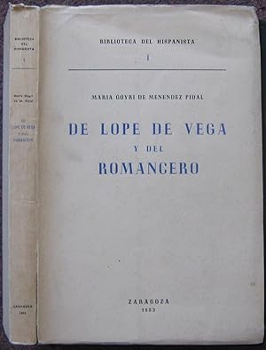 DE LOPE DE VEGA Y DEL ROMANCERO.