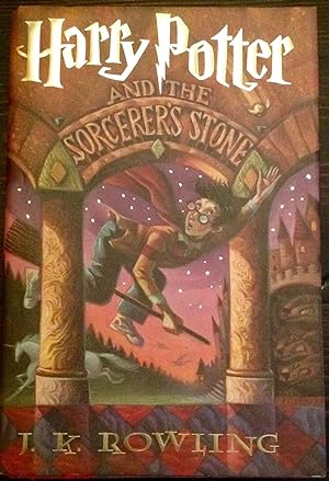 Harry Potter And The Sorcerer's Stone (7th Printing)