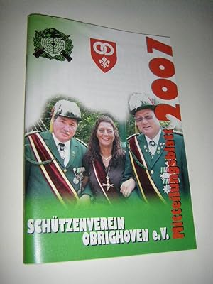 Schützenverein Obrighoven e. V. , Mitteilungsblatt 2007