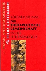 Die therapeutische Gemeinschaft in der Heilpädagogik. Das Zusammenwirken von Eltern und Heilpädag...